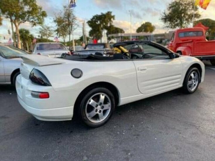 Thumbnail Photo undefined for 2003 Mitsubishi Eclipse Spyder GS